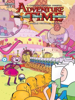cover image of Adventure Time (2012), Issue 73